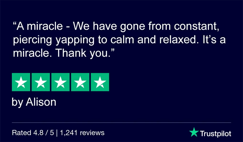 Trustpilot Review Lee Hardy