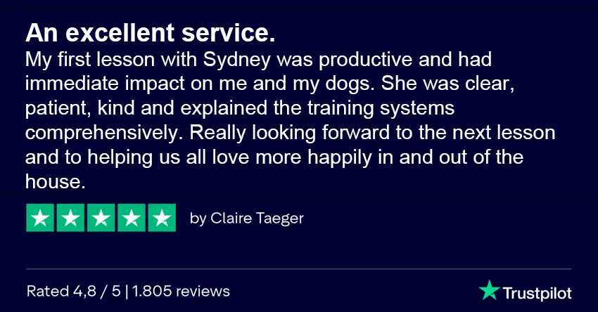 Trustpilot Review Sydney Coleman